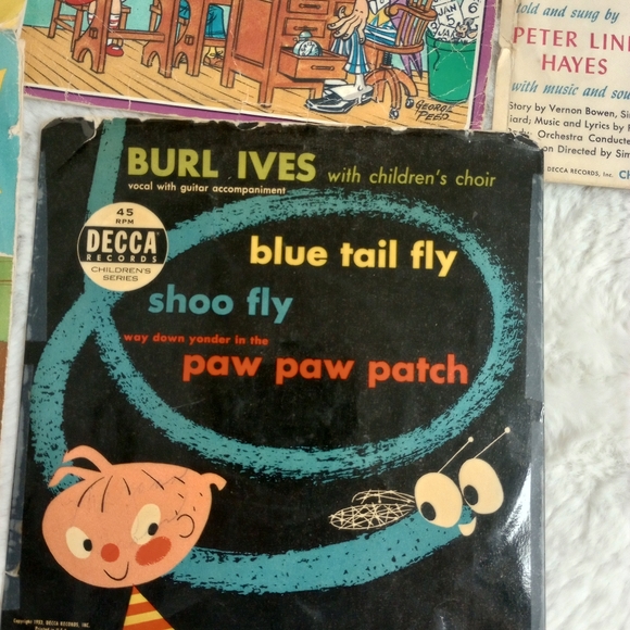 Vintage 1950's records bundle - Picture 7 of 15